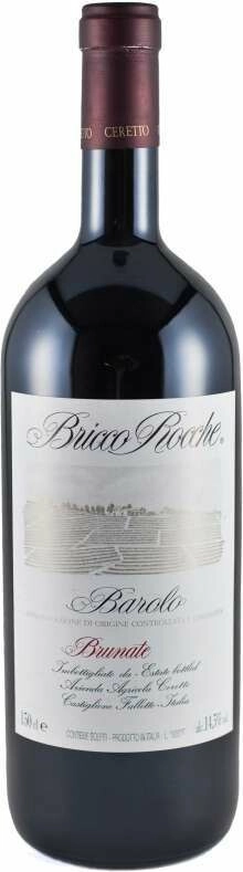 Вино Ceretto, Barolo Bricco Rocche "Brunate" DOCG