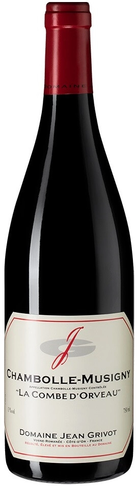 Вино Domaine Jean Grivot, Chambolle-Musigny AOC "La Combe d'Orveau"