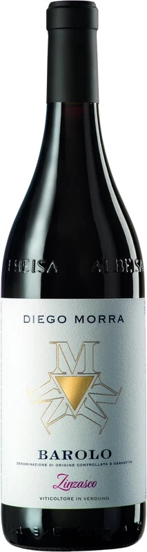Вино Diego Morra, Barolo "Zinzasco" DOCG