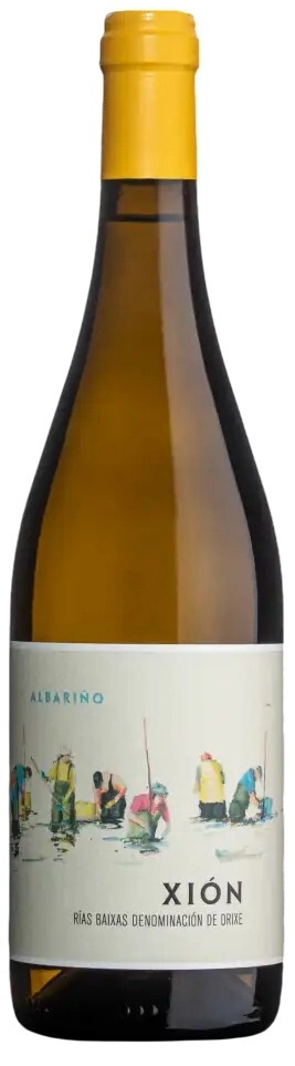Вино Attis, "Xion" Albarino, Rias Baixas DO