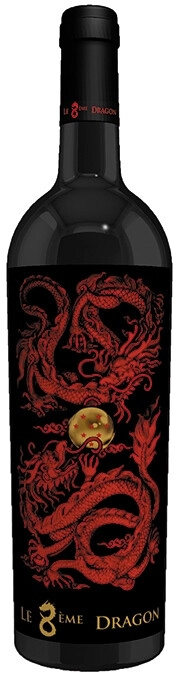 Вино Vignobles Vellas, "Le 8 eme Dragon", Languedoc AOP