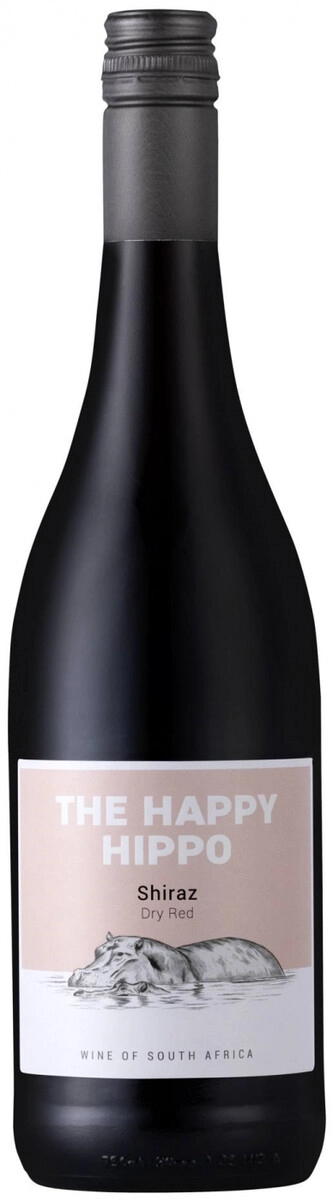 Вино "The Happy Hippo" Shiraz