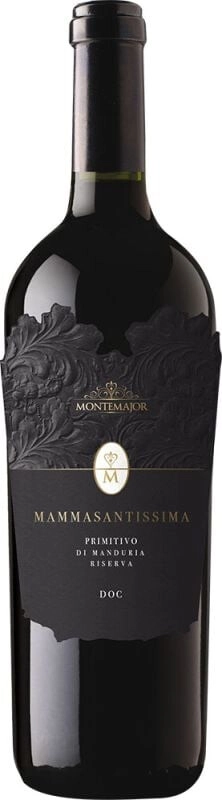 Вино Montemajor, "Mammasantissima" Riserva, Primitivo di Manduria DOC
