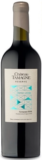 Вино "Chateau Tamagne" Reserve, Collection Saperavi