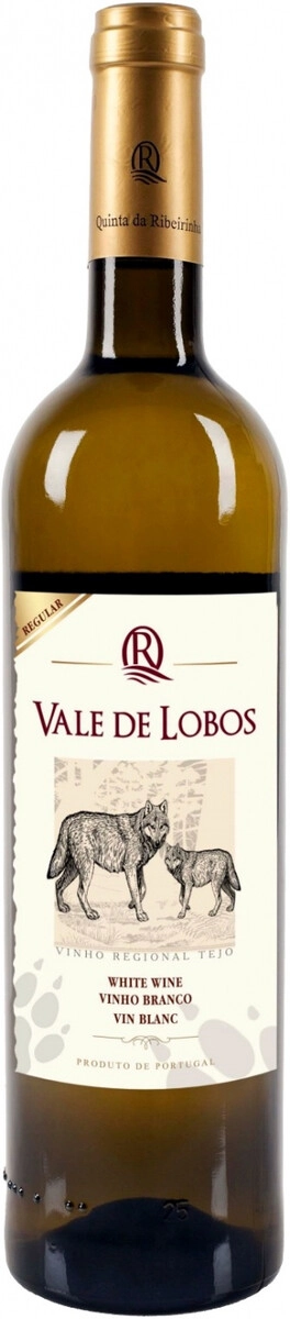Вино "Vale de Lobos" Regular Branco