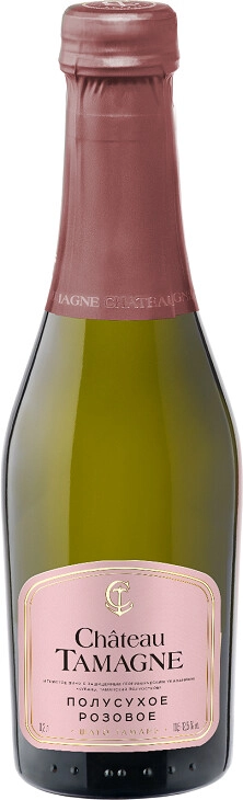 Игристое вино Chateau Tamagne, "Roze de Tamagne" Demi-Sec