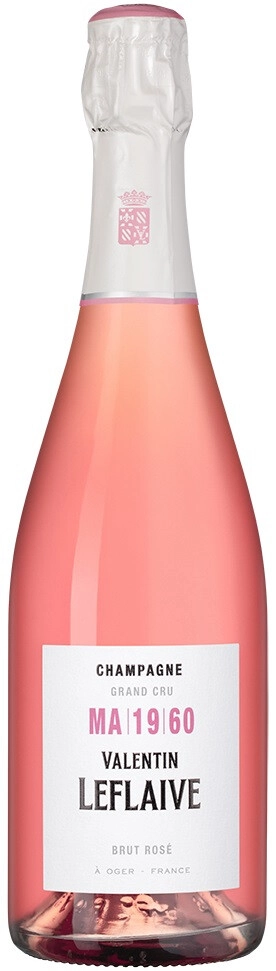 Шампанское Valentin Leflaive, "MA" Brut Rose, Champagne AOC