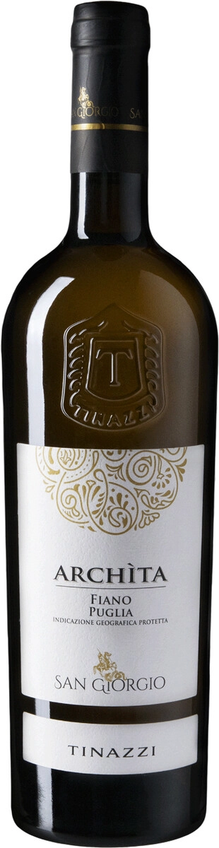 Вино Cantine San Giorgio, "Archita" Fiano, Puglia IGP