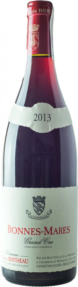 Вино Domaine Francois Bertheau, Bonnes Mares Grand Cru AOC
