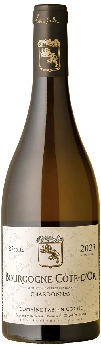 Вино Domaine Fabien Coche, Bourgogne Cote D'Or Chardonnay AOC