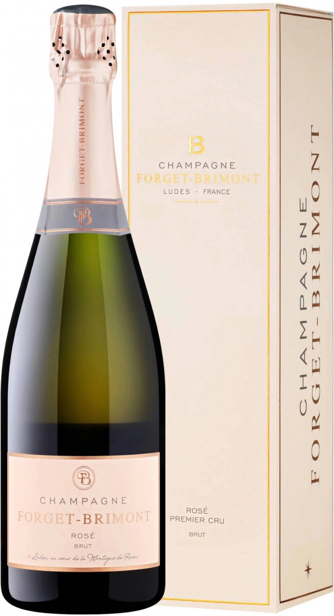 Шампанское Forget-Brimont, Brut Rose, Champagne AOC