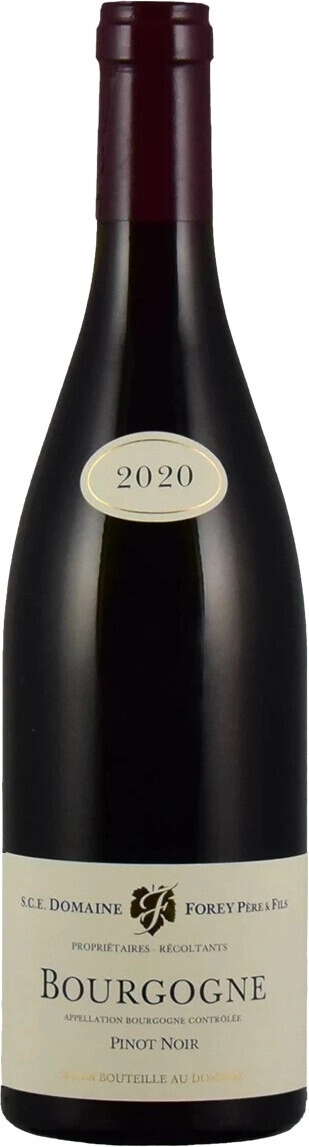 Вино Domaine Forey Pere et Fils, Bourgogne AOC Pinot Noir