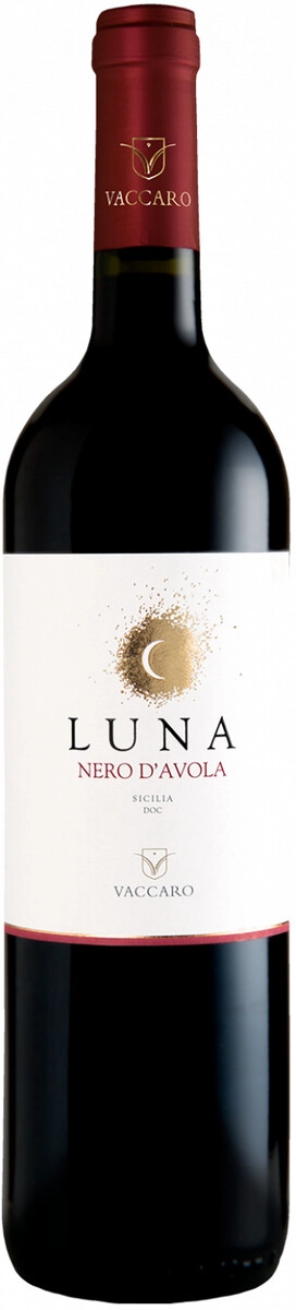 Вино Vaccaro, "Luna" Nero d'Avola, Sicilia DOC