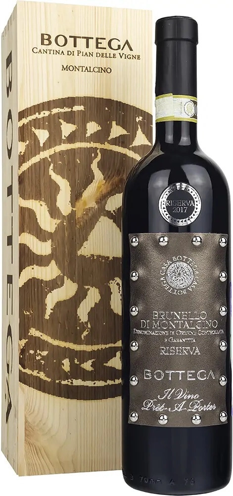 Вино Bottega, "Il Vino Pret-A-Porter" Brunello di Montalcino DOCG Riserva