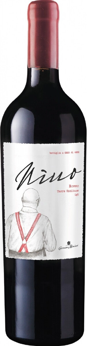 Вино Caruso & Minini, "Nino" Rosso, Terre Siciliane IGT