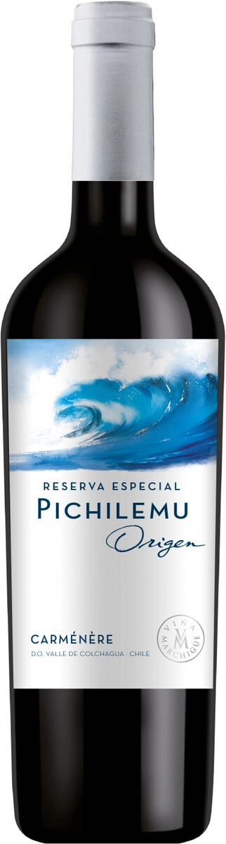 Вино "Pichilemu" Origen Carmenere Reserva Especial, Valley de Colchagua DO
