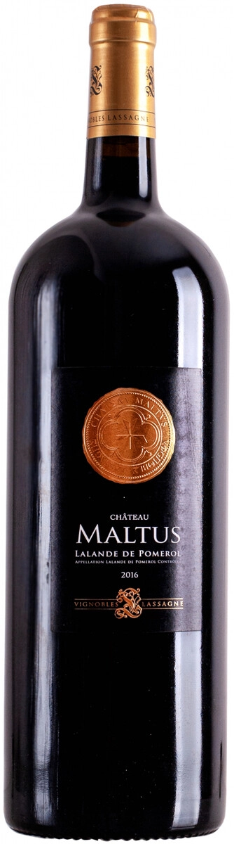 Вино "Chateau Maltus", Lalande de Pomerol AOC