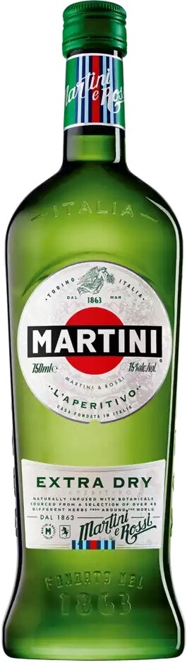 Вермут "Martini" Extra Dry