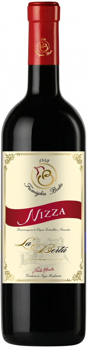 Вино Famiglia Berta, Nizza "La Berta" DOCG