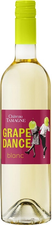 Вино "Chateau Tamagne" Grape Dance Blanc