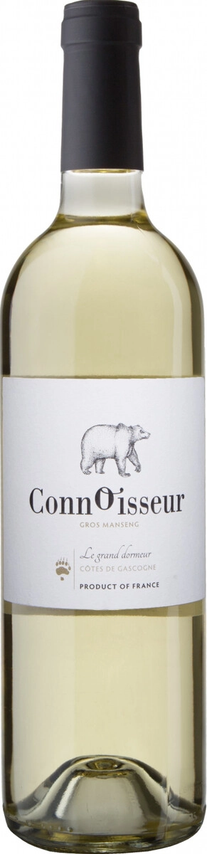 Вино Connoisseur, "Le Grand Dormeur" Gros Manseng, Cotes de Gascogne IGP