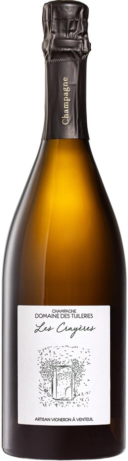 Шампанское Domaine des Tuileries, "Les Crayeres" Brut Nature, Champagne AOC