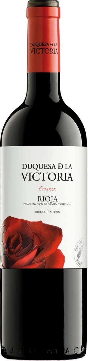 Вино "Duquesa de la Victoria" Crianza, Rioja DOC