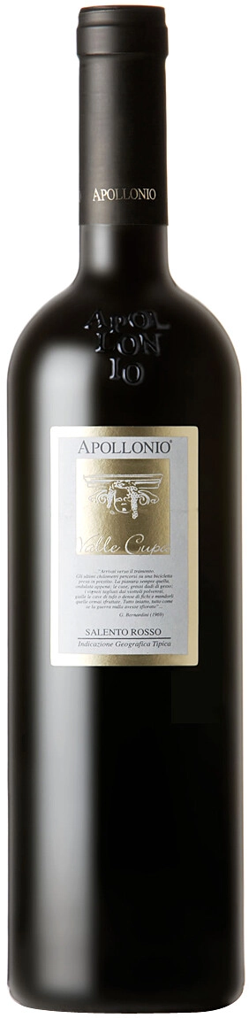 Вино Apollonio, "Valle Cupa", Salento IGT