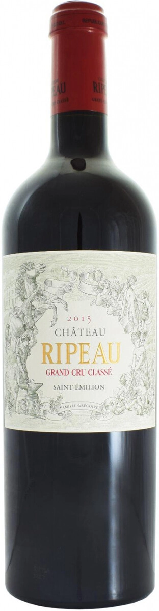 Вино Chateau Ripeau, Saint-Emilion Grand Cru Classe AOC