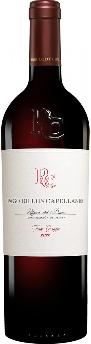 Вино Pago de los Capellanes, Tinto Crianza, Ribera del Duero DO