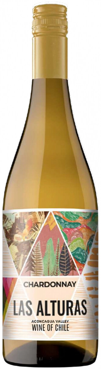 Вино "Las Alturas" Chardonnay
