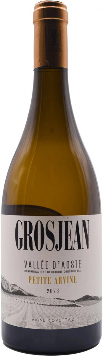 Вино Grosjean, Petite Arvine "Vigne Rovettaz", Vallee d'Aoste DOC
