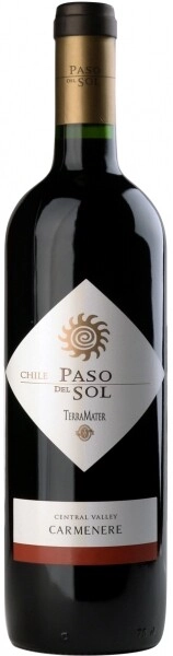 Вино TerraMater Paso Del Sol Carmenere