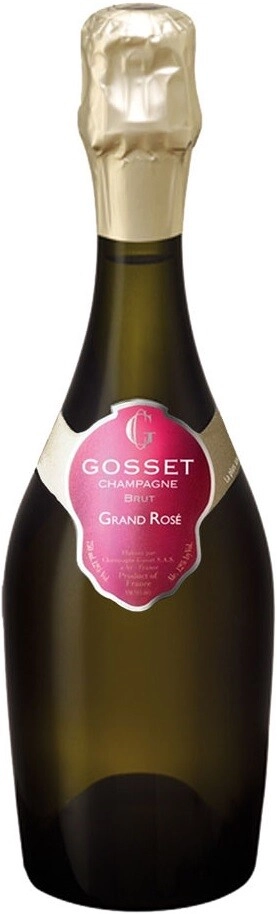 Шампанское Gosset, Brut Grand Rose
