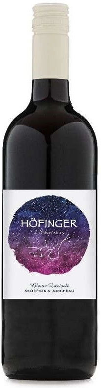 Вино Hofinger, "Skorpion & Jungfrau" Blauer Zweigelt