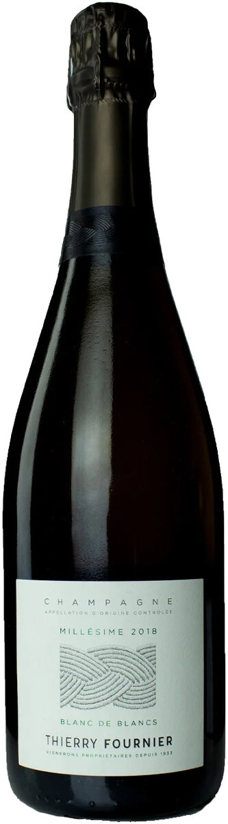 Шампанское Champagne Thierry Fournier, Millesime Blanc de Blancs Extra Brut