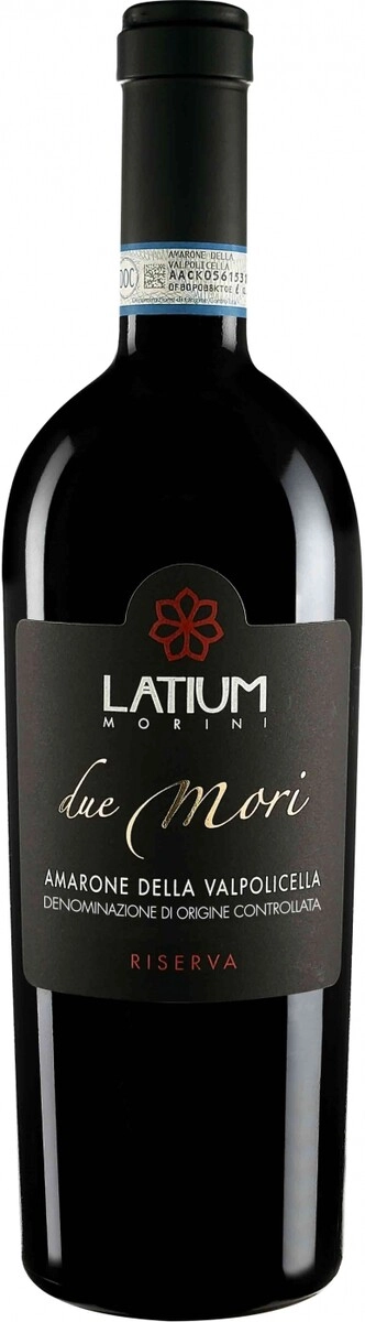 Вино Latium Morini, Amarone della Valpolicella Riserva DOC
