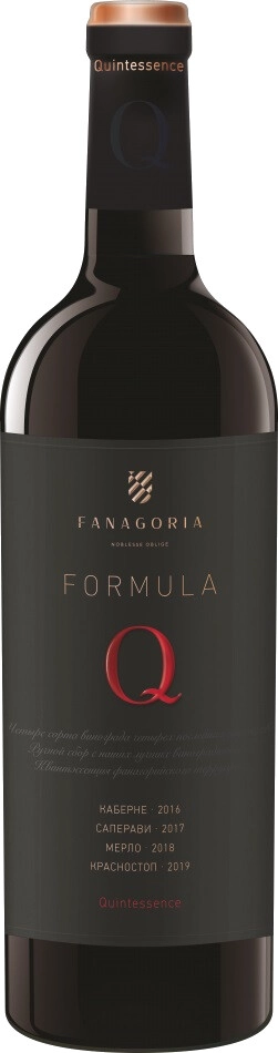 Вино Фанагория, "Формула Кью"