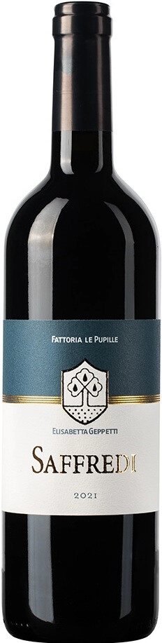 Вино Fattoria Le Pupille, "Saffredi", Toscana Rosso IGT