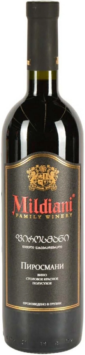 Вино Mildiani, "Pirosmani"