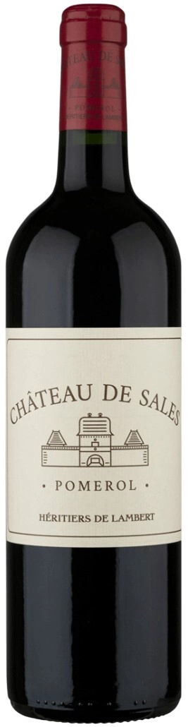 Вино Chateau de Sales, Pomerol AOC