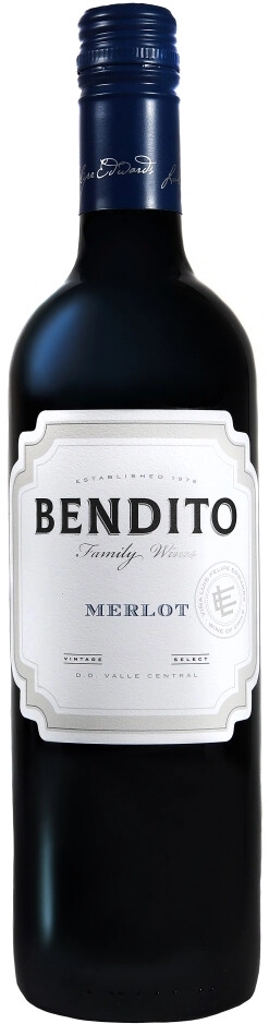 Вино Luis Felipe Edwards, "Bendito" Merlot, Central Valley DO
