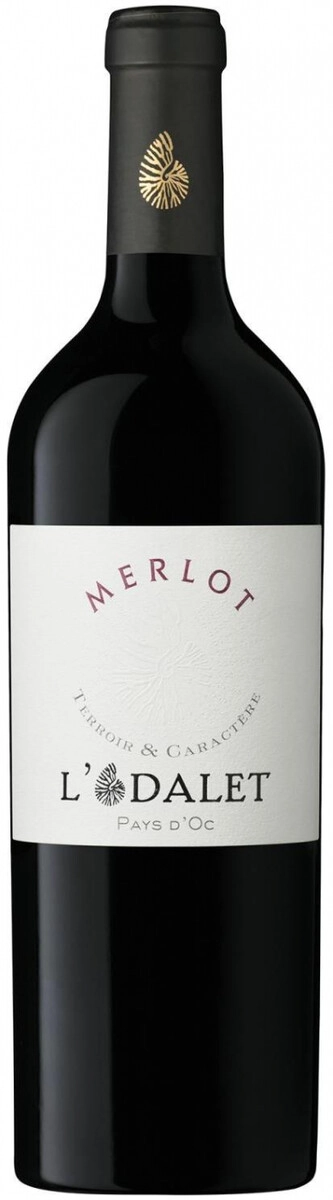 Вино "L'Odalet" Merlot, Pays d'Oc