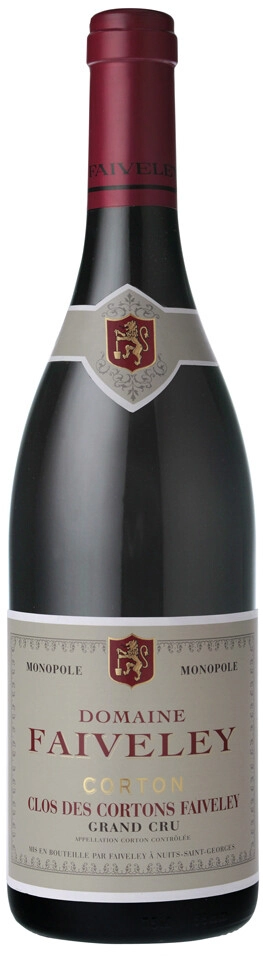 Вино Corton Grand Cru "Clos de Cortons Faiveley" AOC