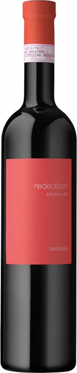 Вино Plozza, "Red Edition" Sassella DOCG