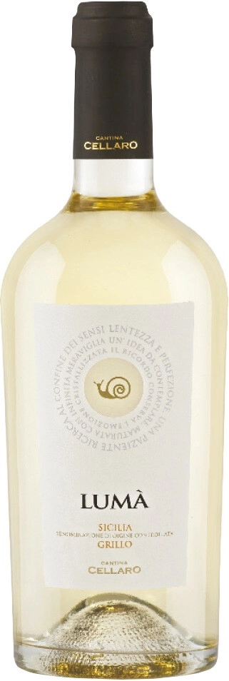 Вино Cantina Cellaro, "Luma" Grillo, Sicilia DOC