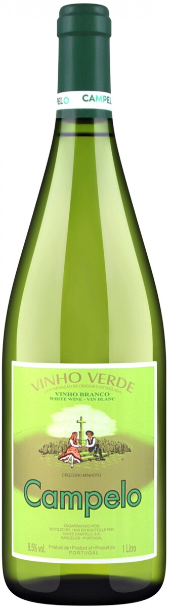 Вино Caves Campelo, "Campelo" Cruzeiro Minhoto Vinho Verde DOC