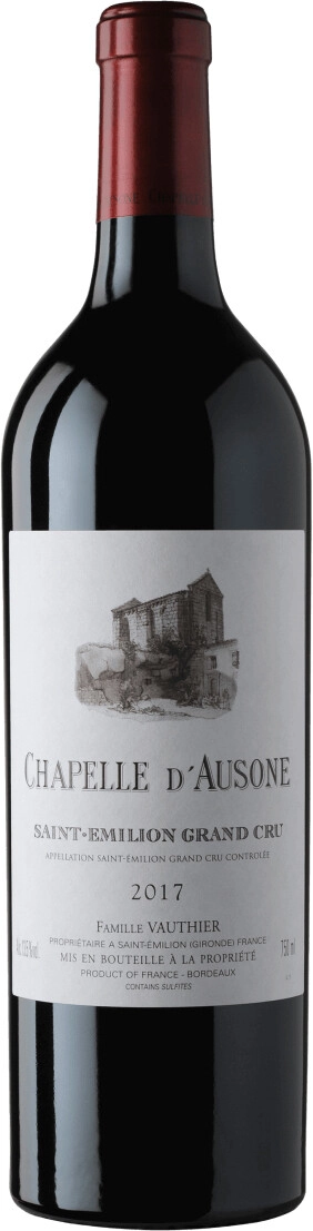 Вино "Chapelle d'Ausone" Saint-Emilion Grand Cru AOC