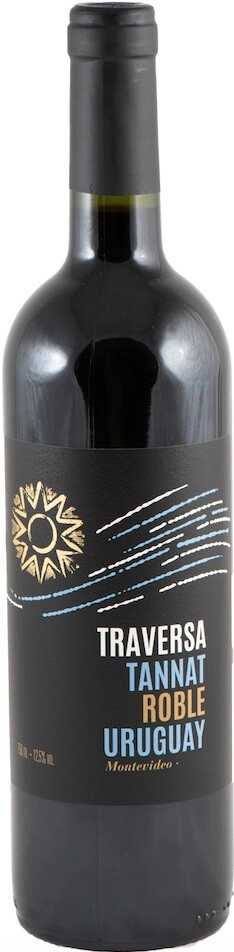Вино Traversa, Tannat Roble, Montevideo