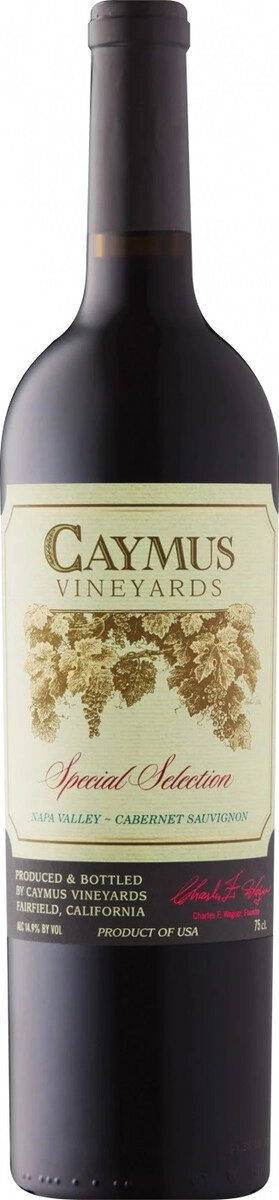 Вино Caymus, "Special Selection" Cabernet Sauvignon